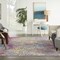 Homeroots 7 x 10 ft. Yellow & Pink Coral Reef Area Rug 385666 - alternate 4